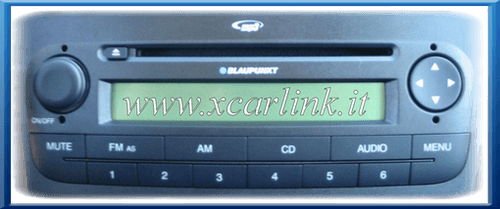 Fiat autoradio di serie Interfaccia USB / SD / AUX Xcarlink